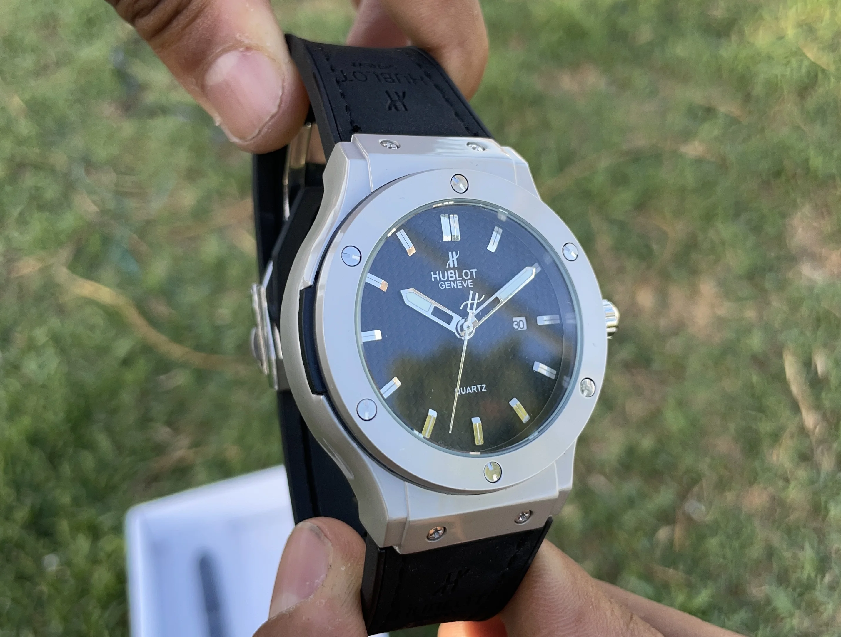 Hublot - noir