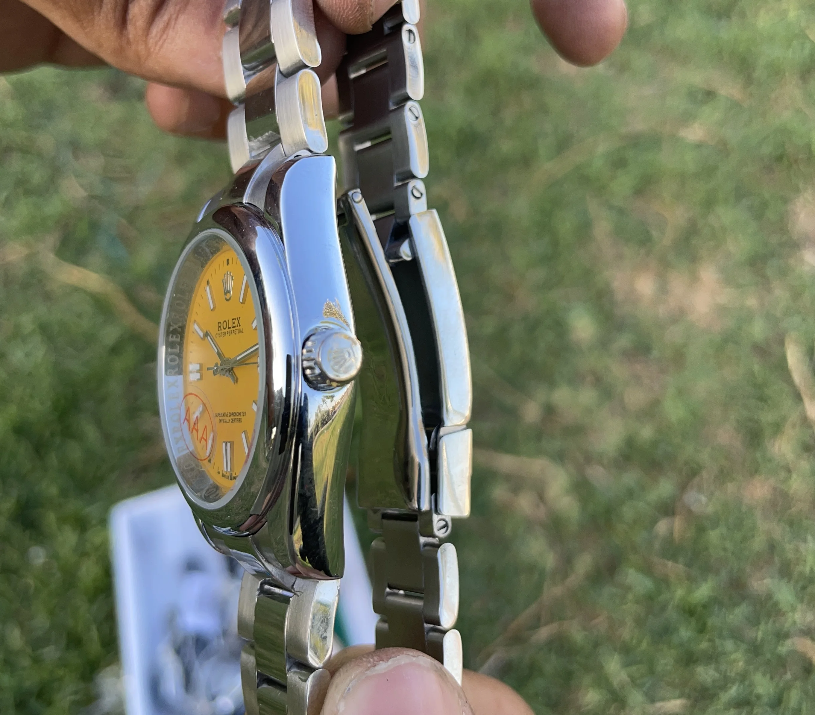 Rolex - master qualité