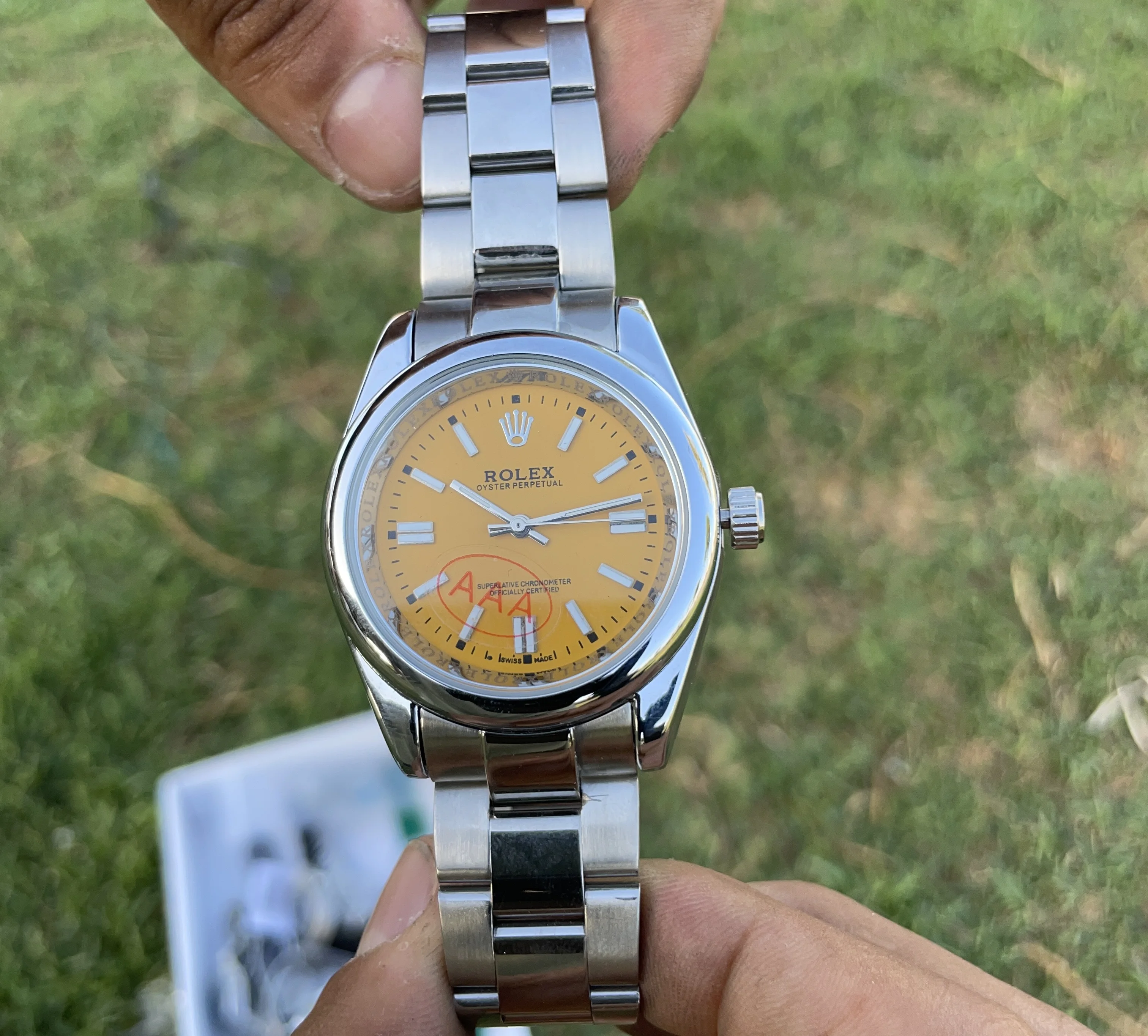 Rolex - master qualité