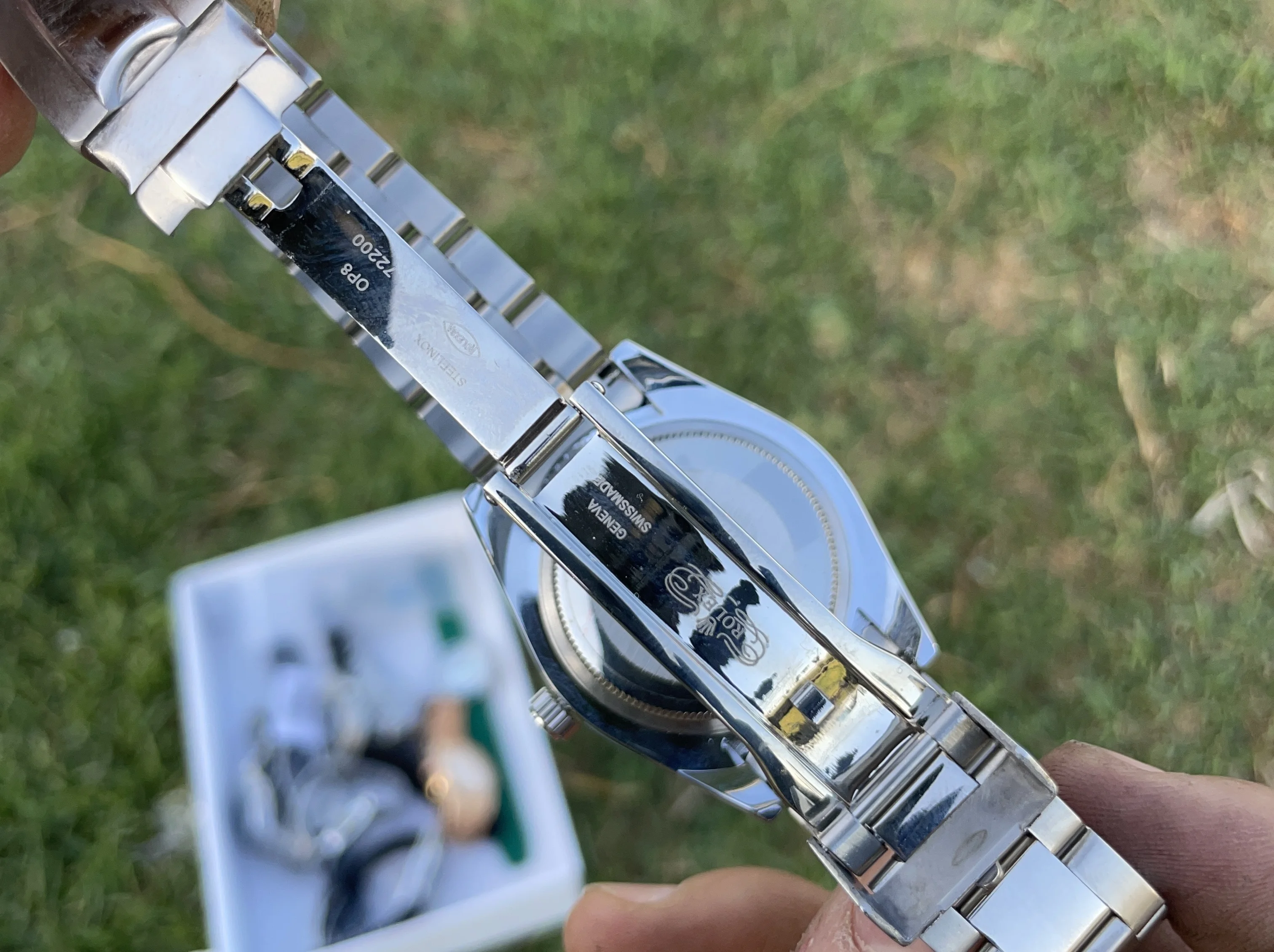 Rolex - master qualité