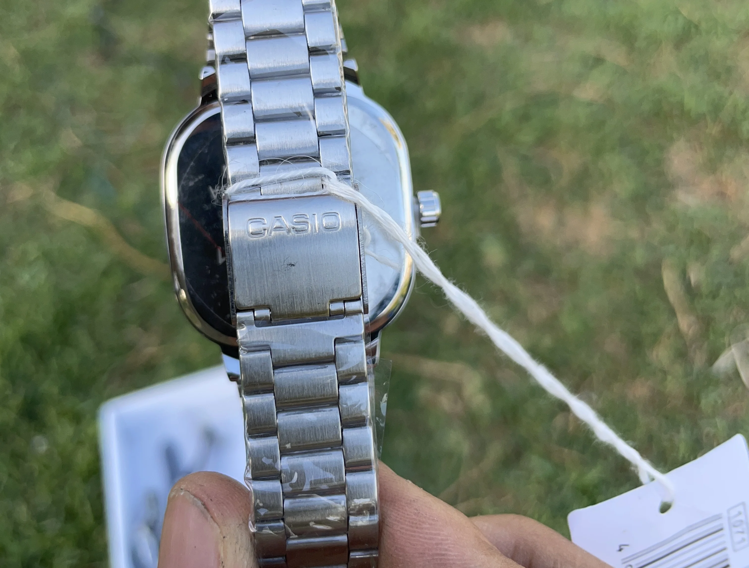 Casio électronique - bleu ciel