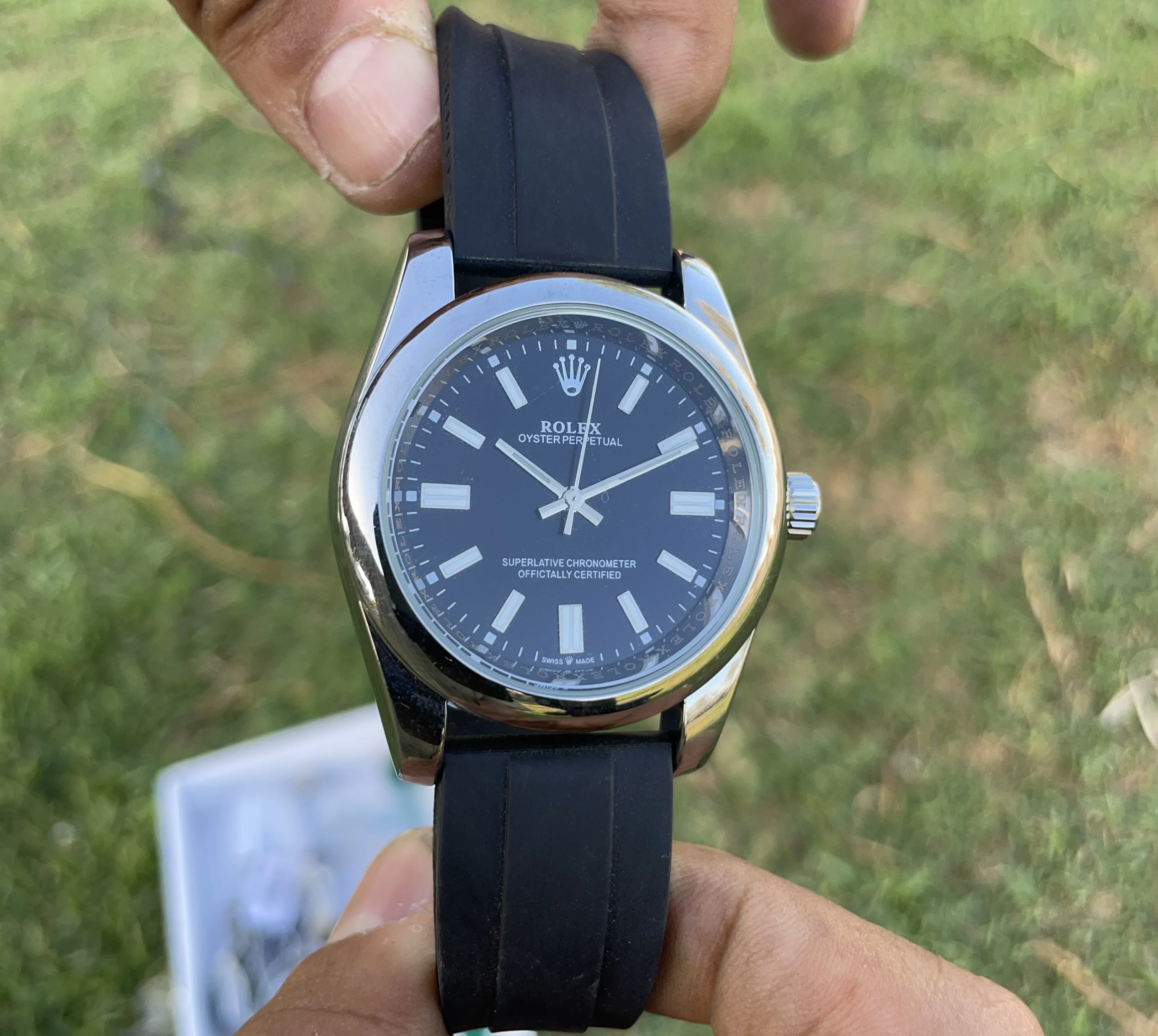 Rolex - smta silicone