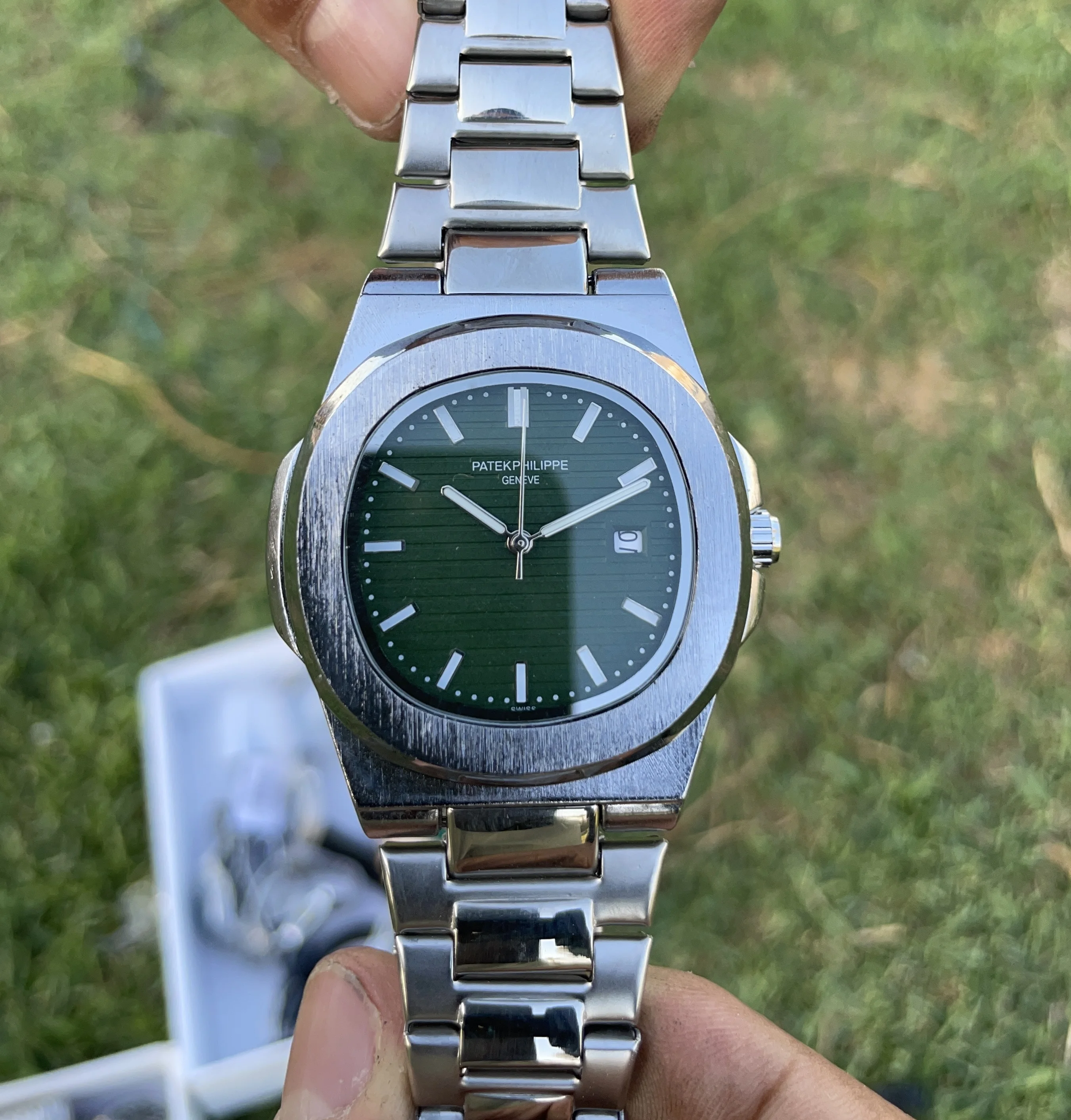 Patek philipe - tableau vert