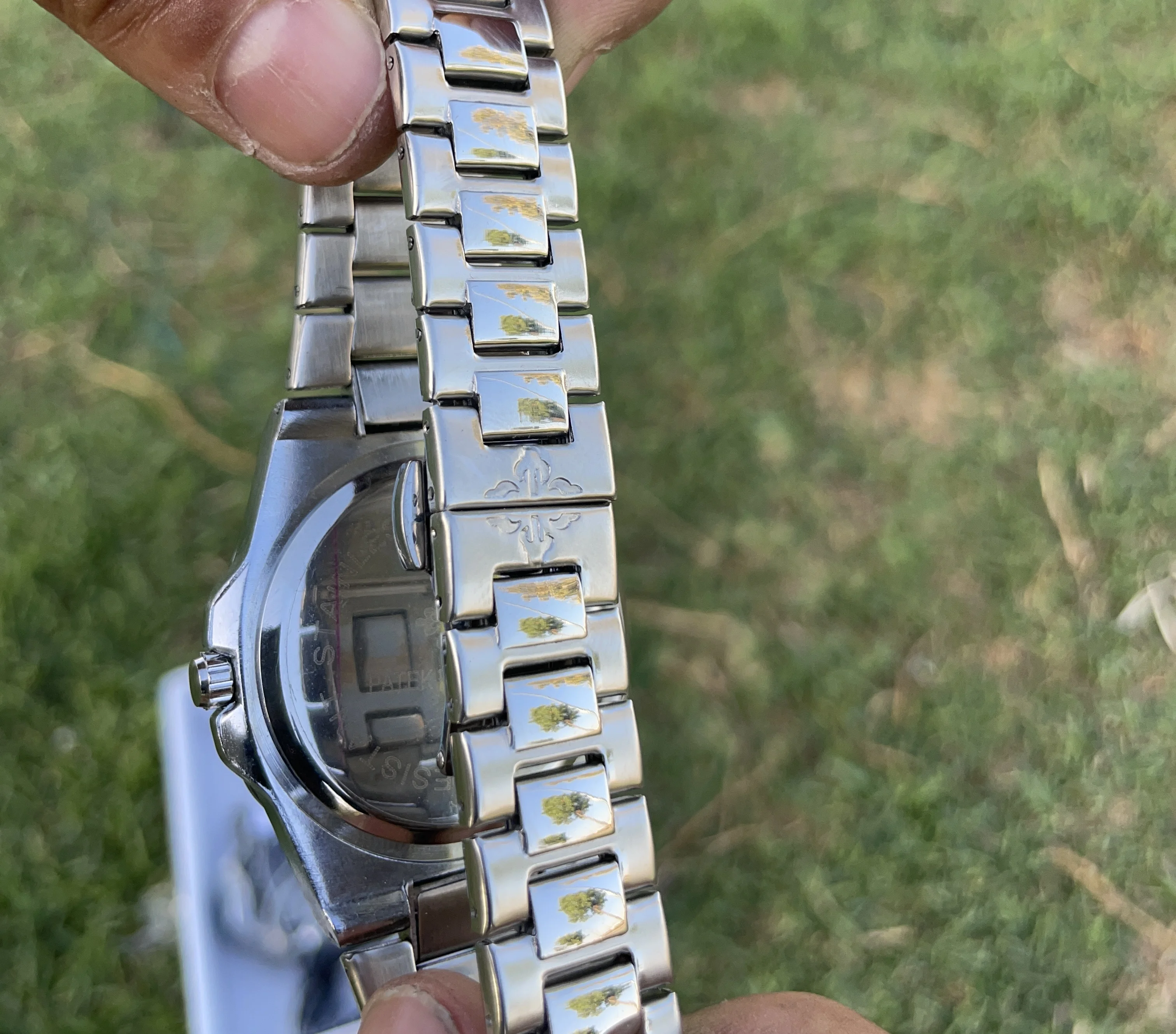 Patek philipe - tableau vert