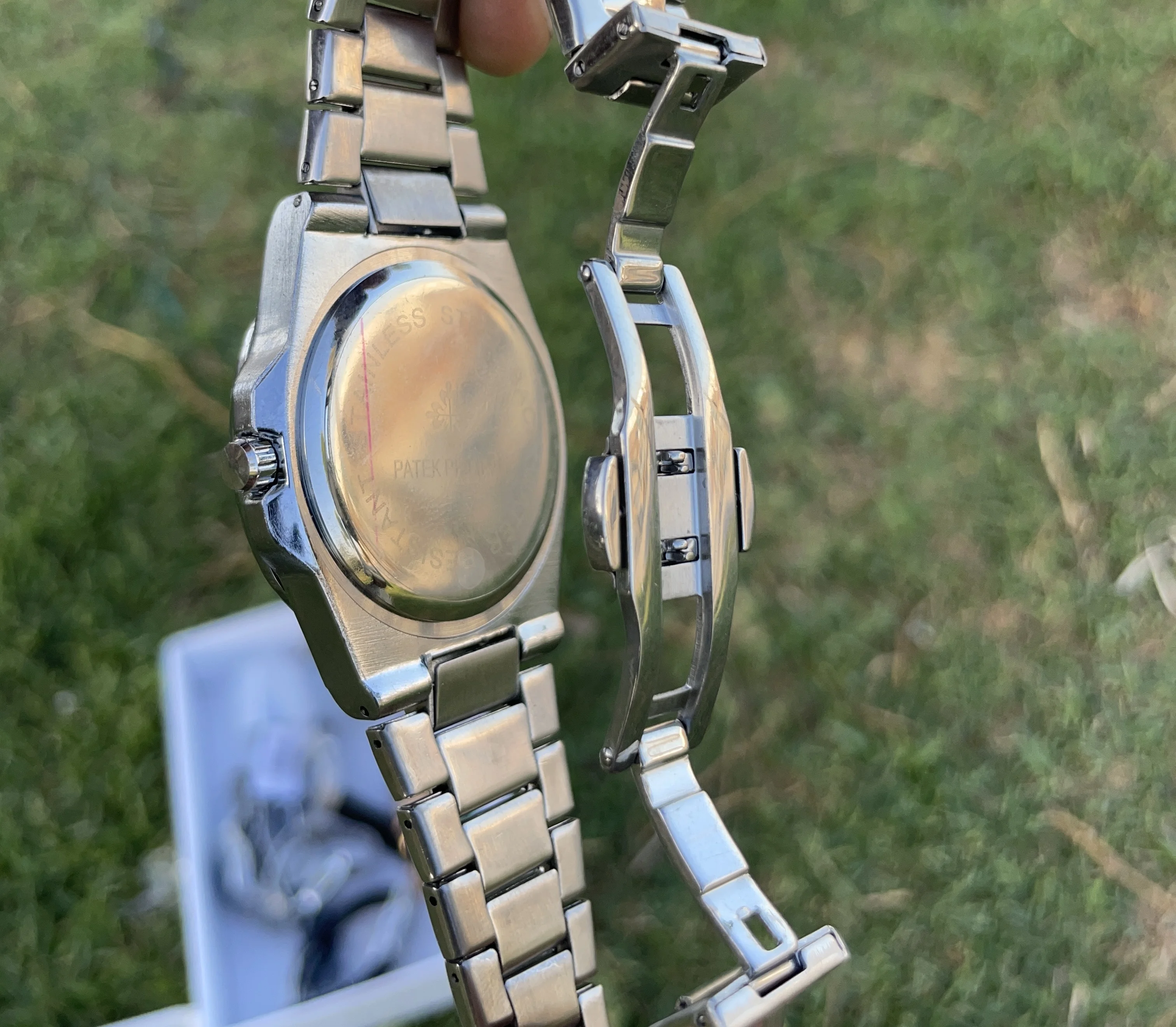 Patek philipe - tableau vert