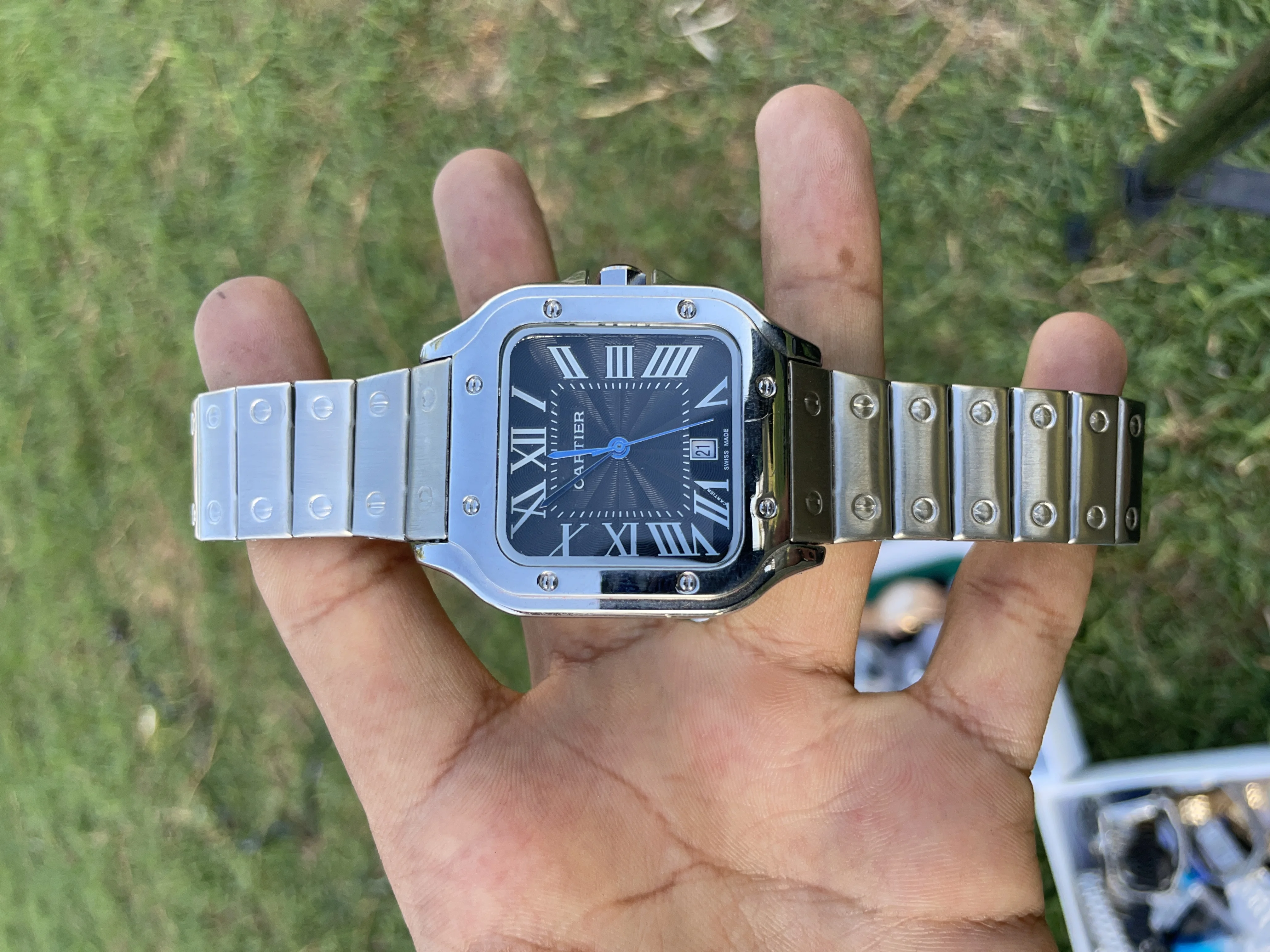 Cartier santos
