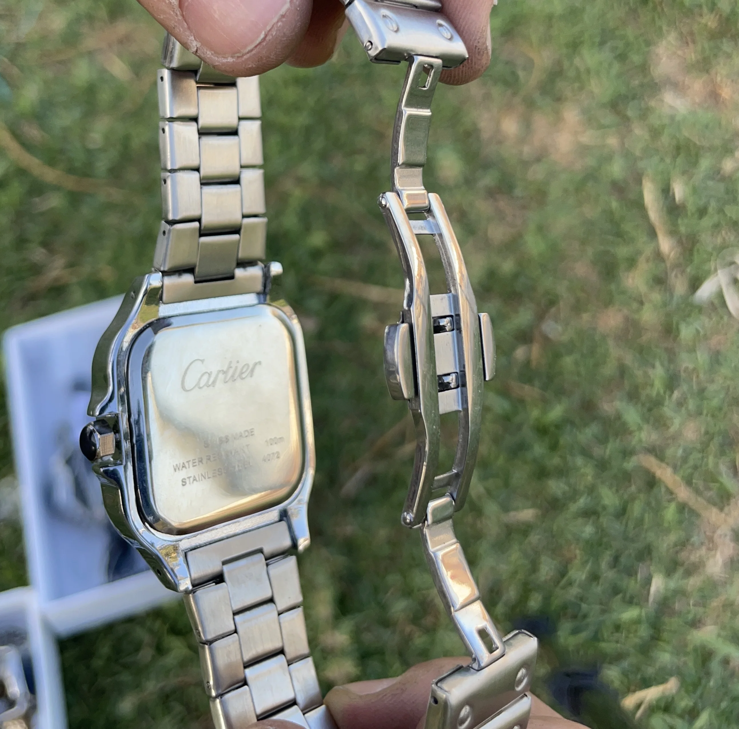 Cartier santos