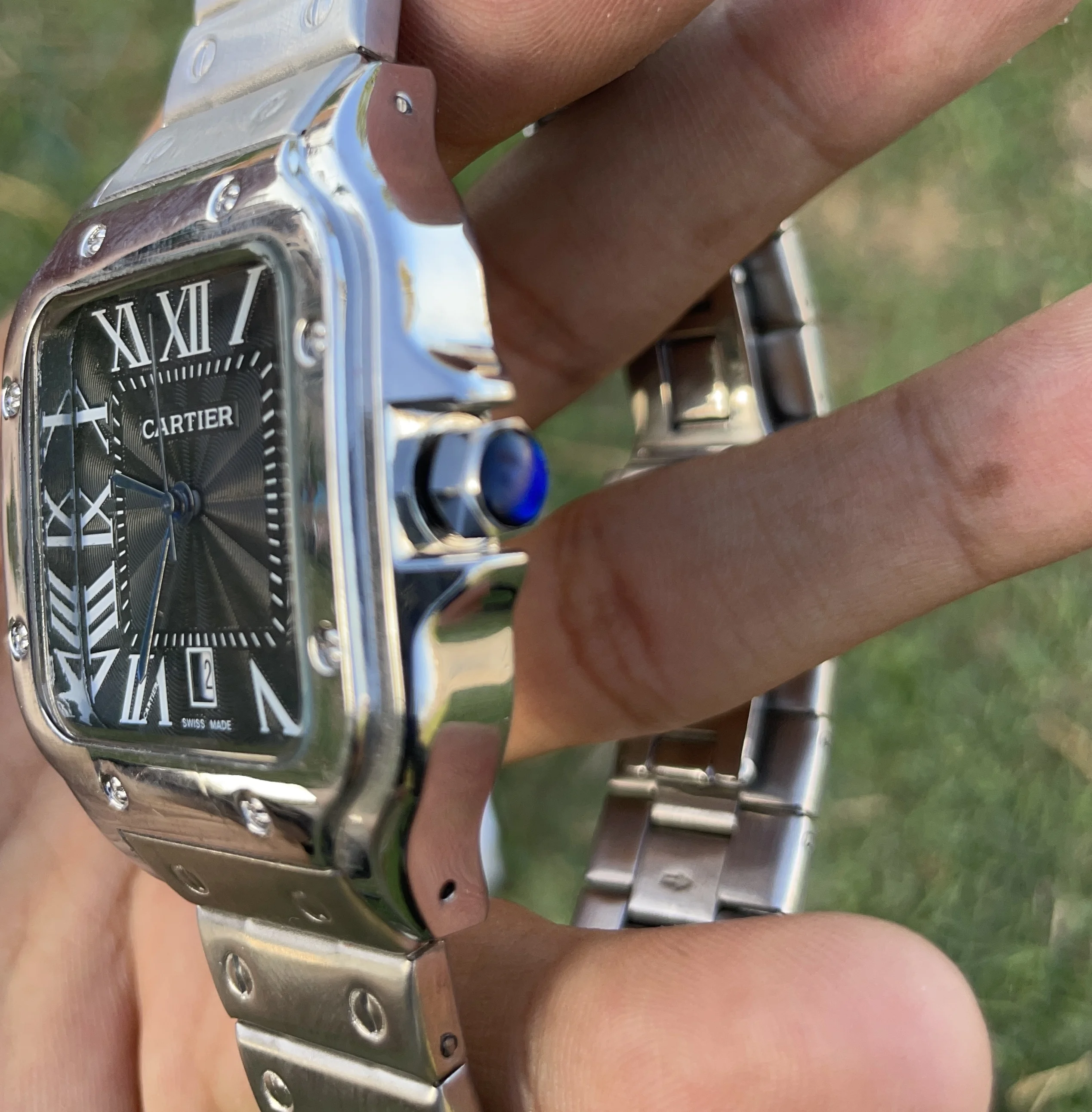 Cartier santos