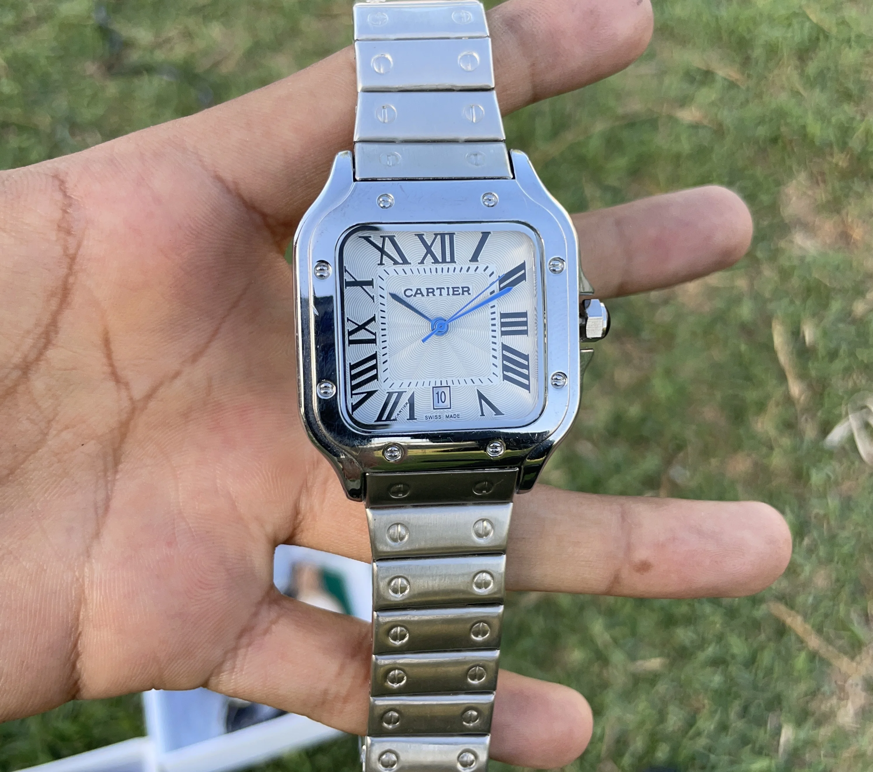 Cartier santos