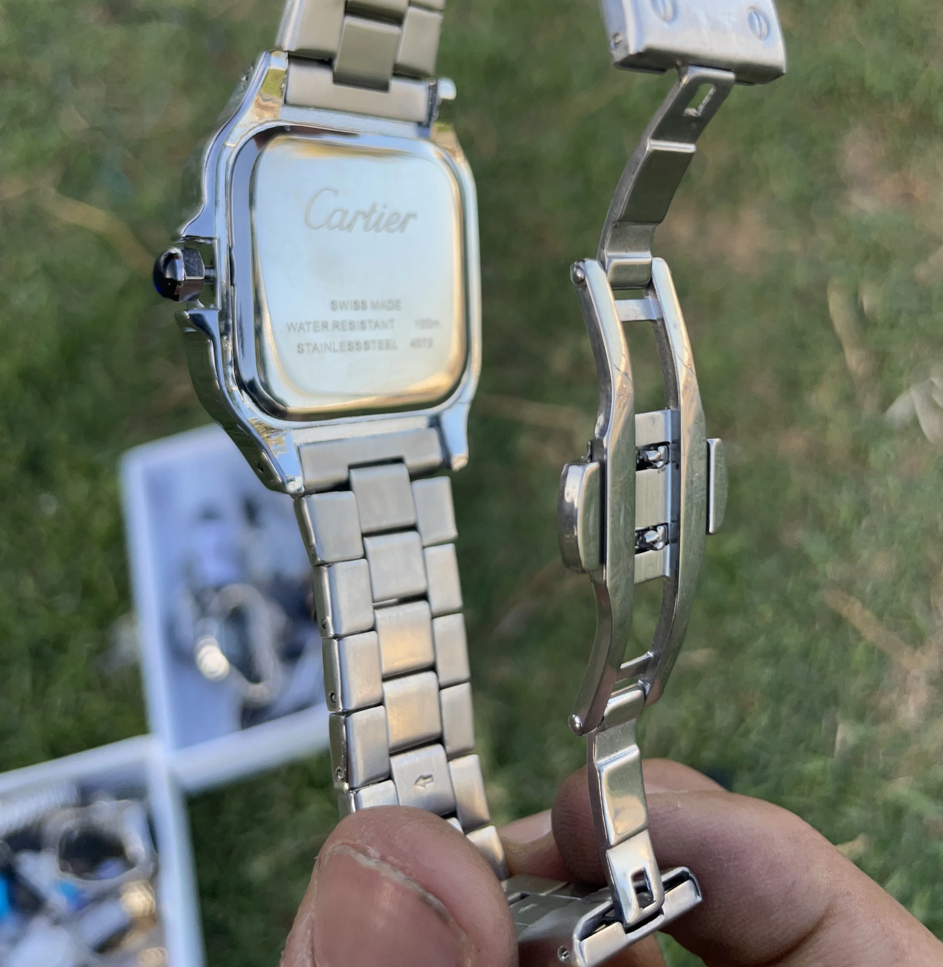 Cartier santos
