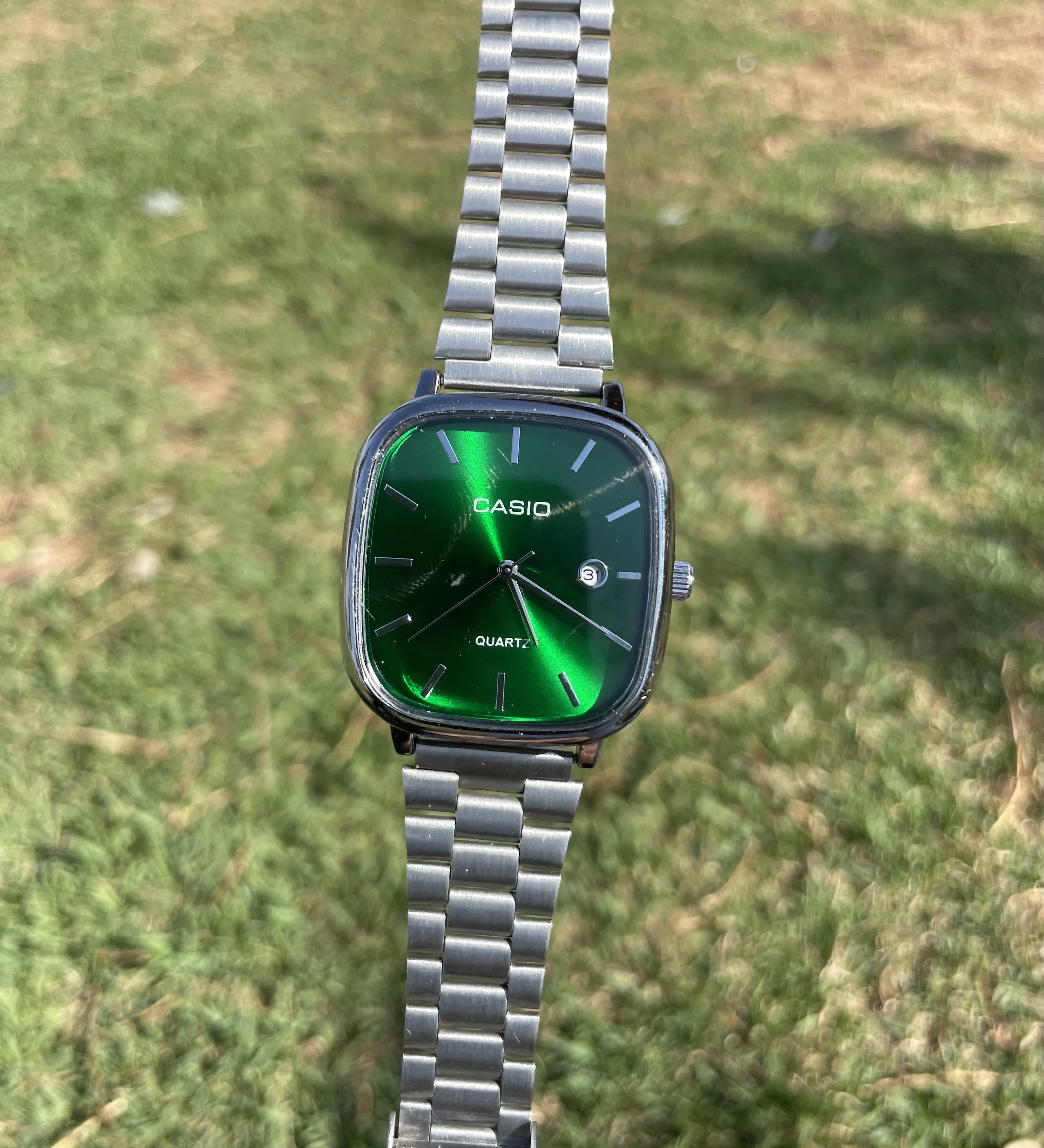 Casio électronique - vert