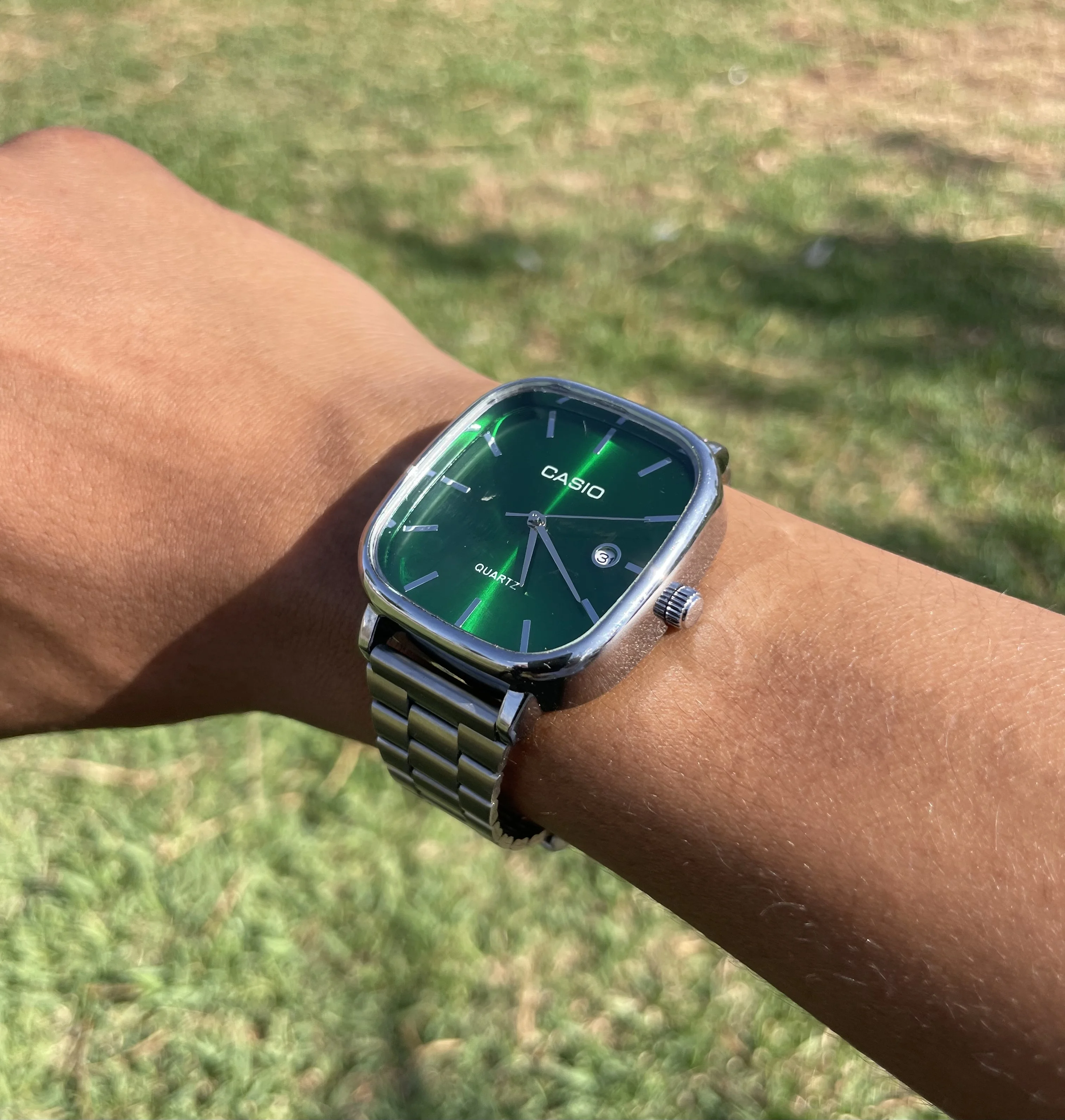 Casio électronique - vert