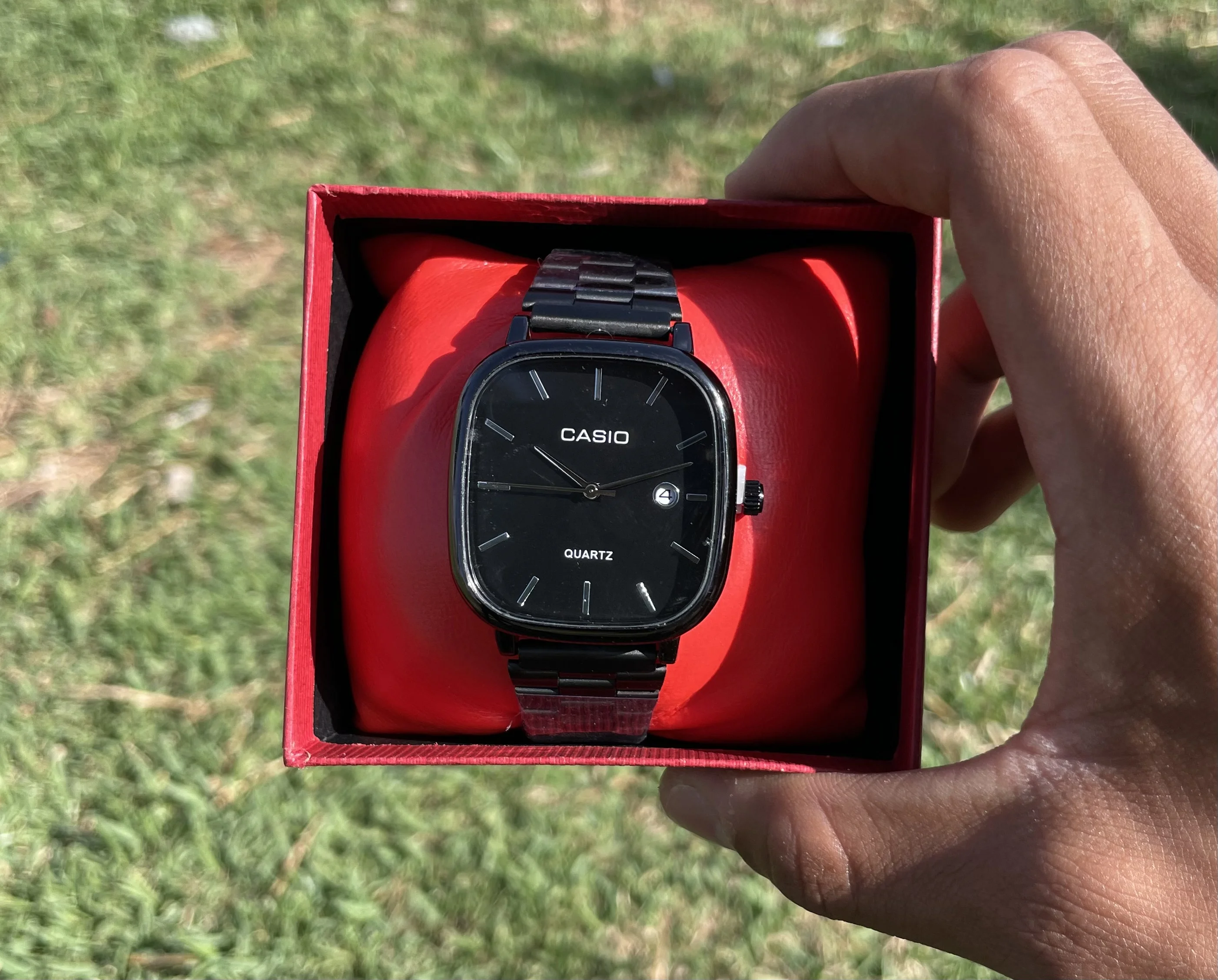 Casio électronique - full black